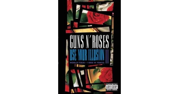 DVD Guns N Roses Use Your Illusion II